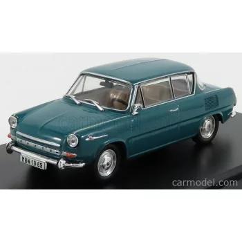 Abrex - Skoda 1100 Mbx 2-Door 1969 Blue Green