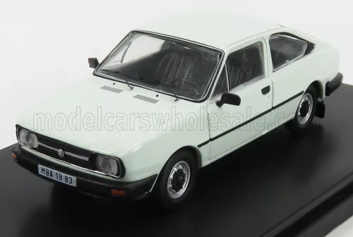 ABREX - SKODA GARDE 1982 WHITE