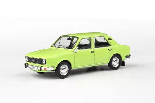 Abrex - Skoda 105L, light green 1:43