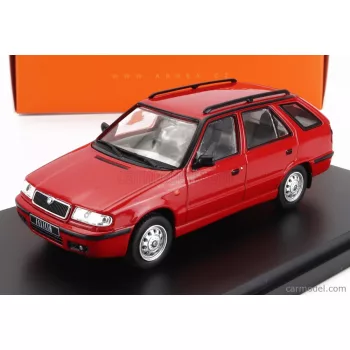   ABREX - 1:43 Skoda Felicia FL Combi (1998) - Red Rallye - Abrex