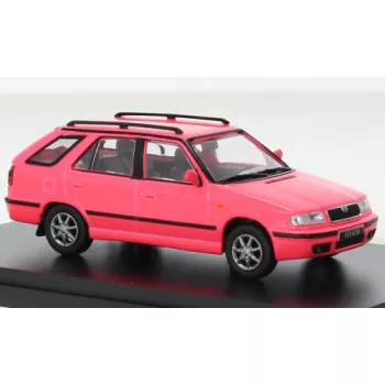ABREX - Abrex, Skoda Felicia FL Combi, rosa, 1998, 1:43