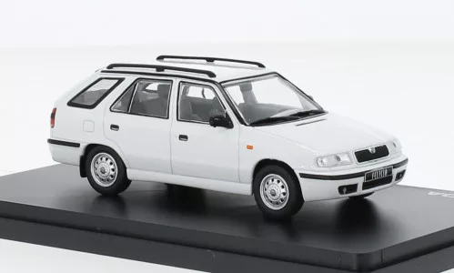 ABREX - Abrex, Skoda Felicia FL Combi, weiss, 1998, 1:43