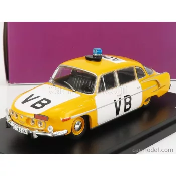 Abrex - Tatra 603 Vb Czechoslovak Police 1969 Yellow White