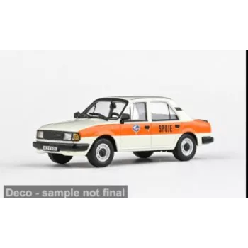 Abrex - Skoda 120L, 1984, Spoje, 1:43