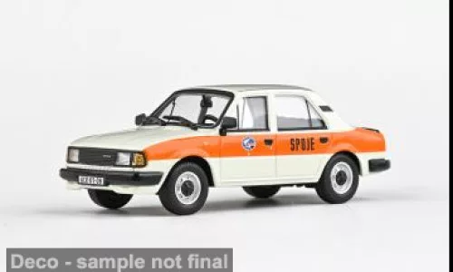 Abrex - Skoda 120L, 1984, Spoje, 1:43