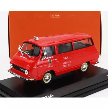 ABREX - SKODA 1203 MINIBUS TAXI 1974 RED