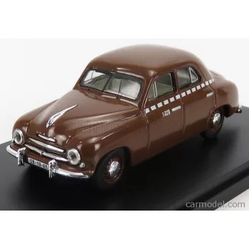 Abrex - Skoda 1201 Taxi 1956 Brown