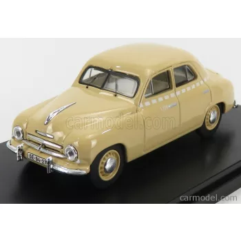 Abrex - Skoda 1201 Taxi 1956 Cream