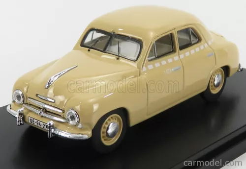 Abrex - Skoda 1201 Taxi 1956 Cream
