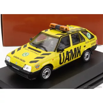 Abrex - Skoda Forman Sw Station Wagon Uamk 1993 Yellow