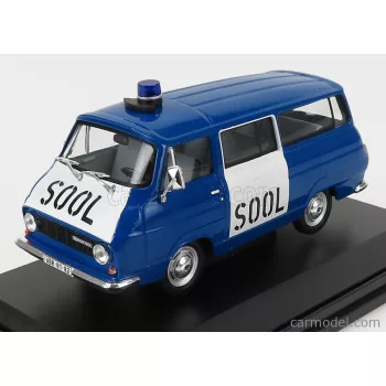 Abrex - Skoda 1203 Minibus Sool 1974 Blue White
