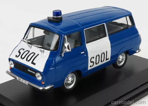 Abrex - Skoda 1203 Minibus Sool 1974 Blue White