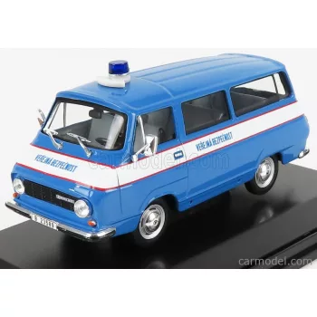   Abrex - Skoda 1203 Minibus Verejna Bezpecnost Police 1974 Blue White