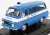 Abrex - Skoda 1203 Minibus Verejna Bezpecnost Police 1974 Blue White