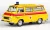 ABREX - Abrex, Skoda 1203 Mikrobus, 1974, Sanitka Zachranna Sluzba Praha (CZ), 1:43