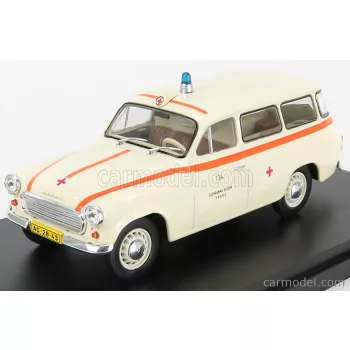 Abrex - Skoda 1202 Sw Station Wagon Ambulance 1964 Cream