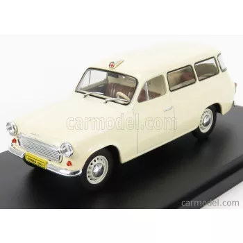 Abrex - Skoda 1202 Sw Station Wagon Ambulance 1964 Cream