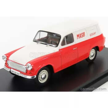 Abrex - Skoda 1202 Van Maso 1965 Red White