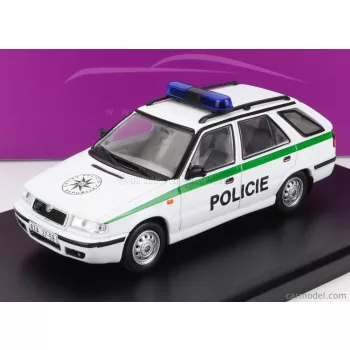   Abrex - Skoda Felicia Fl Combi Sw Station Wagon Policie 1998 White