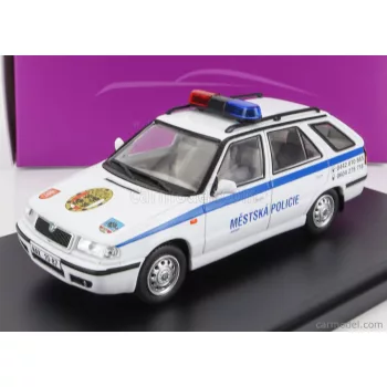  Abrex - Skoda Felicia Fl Combi Sw Station Wagon Policie 1998 White