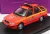 Abrex - Skoda Felicia Fl Combi Sw Station Wagon Airport Service 1998 Red Fluo Yellow