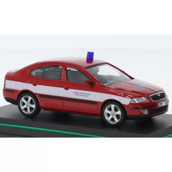   ABREX - Abrex, Skoda Octavia II, 2004, HZS Letiste Karlovy Vary, 1:43