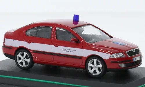 ABREX - Abrex, Skoda Octavia II, 2004, HZS Letiste Karlovy Vary, 1:43