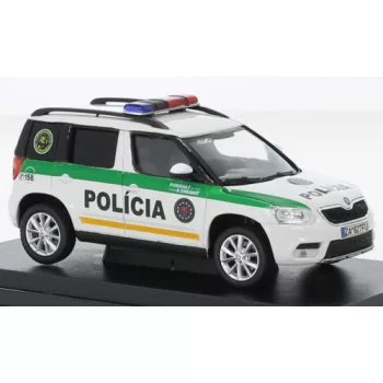 ABREX - Abrex, Skoda Yeti FL, 2013, Policia (SR), 1:43
