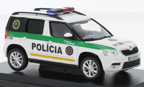 ABREX - Abrex, Skoda Yeti FL, 2013, Policia (SR), 1:43