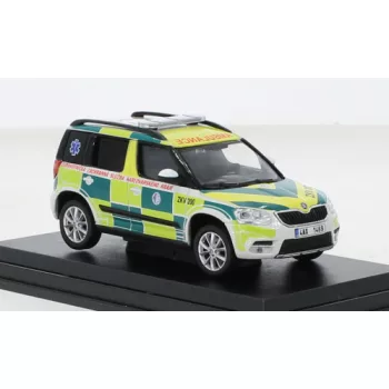   ABREX - Abrex, Skoda Yeti FL, 2013, ZZS Karlovarskeho Kraje 200, 1:43