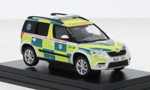 ABREX - Abrex, Skoda Yeti FL, 2013, ZZS Karlovarskeho Kraje 200, 1:43