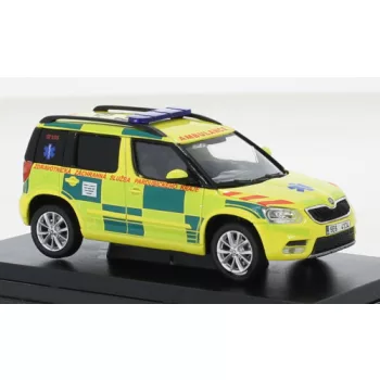   ABREX - Abrex, Skoda Yeti FL, 2013, ZZS Pardubickeho Kraje 161, 1:43