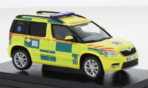 ABREX - Abrex, Skoda Yeti FL, 2013, ZZS Pardubickeho Kraje 161, 1:43