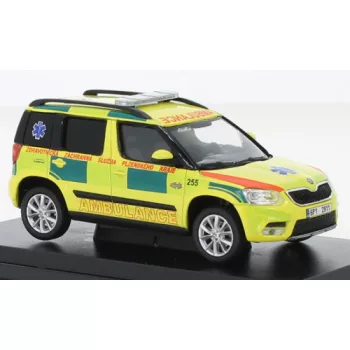   ABREX - Abrex, Skoda Yeti FL, 2013, ZZS Plzenskeho Kraje 255, 1:43