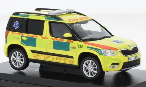 ABREX - Abrex, Skoda Yeti FL, 2013, ZZS Plzenskeho Kraje 255, 1:43