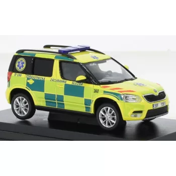   ABREX - Abrex, Skoda Yeti FL, 2013, ZZS Stredoceskeho Kraje 360, 1:43