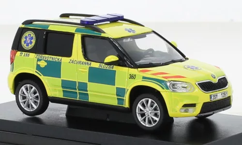 ABREX - Abrex, Skoda Yeti FL, 2013, ZZS Stredoceskeho Kraje 360, 1:43