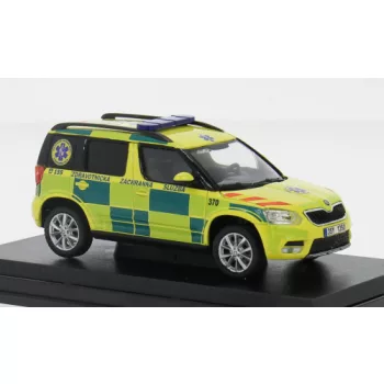   Abrex - Skoda Yeti FL, 2013, ZZS Středočeského Kraje, #370, 1:43