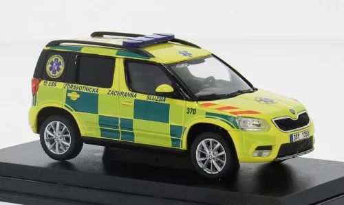 Abrex - Skoda Yeti FL, 2013, ZZS Středočeského Kraje, #370, 1:43