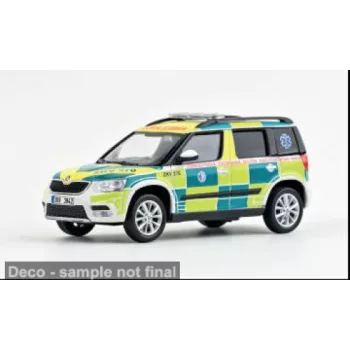   Abrex - Skoda Yeti FL, 2013, EMS Of Karlovy Vary Region, #270, 1:43