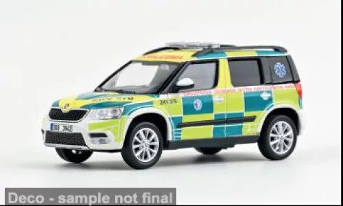 Abrex - Skoda Yeti FL, 2013, EMS Of Karlovy Vary Region, #270, 1:43