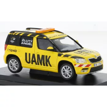 ABREX - Abrex, Skoda Yeti FL, 2013, UAMK, 1:43