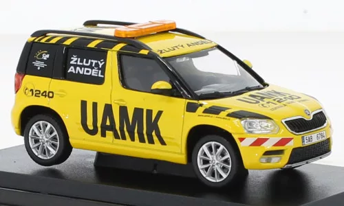 ABREX - Abrex, Skoda Yeti FL, 2013, UAMK, 1:43