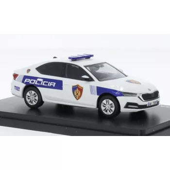 Abrex - Skoda Octavia IV, 2020, Policia Albania, 1:43