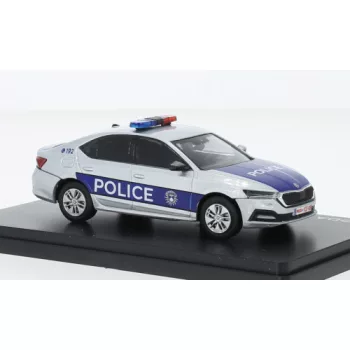 ABREX - Abrex, Skoda Octavia IV, 2020, Police Kosovo, 1:43