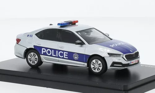 ABREX - Abrex, Skoda Octavia IV, 2020, Police Kosovo, 1:43