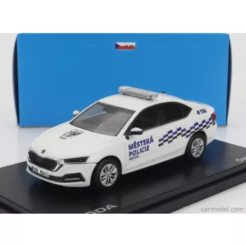 Abrex - Skoda Octavia Iv Mestska Policie 2020 White