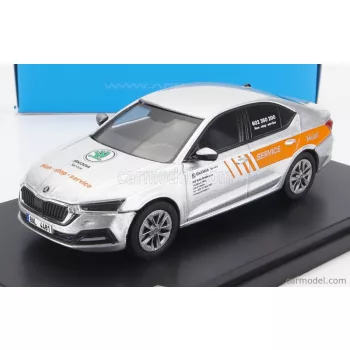 Abrex - Skoda Octavia Iv Mobile Service Skoda 2020 Silver