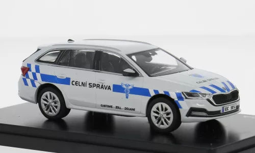 Abrex - Skoda Octavia IV 2020 Customs Administration