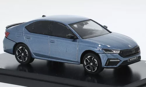 ABREX - Abrex, Skoda Octavia IV RS, hellblau, 2020, 1:43